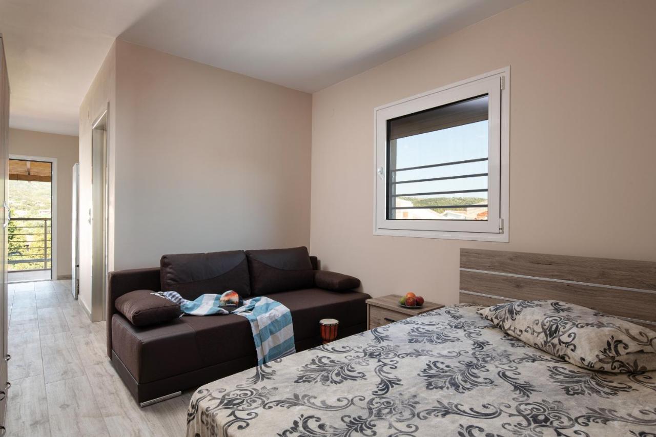 Sunset Studios - Suites With Seaview & Back Side Apartements Toroni Ngoại thất bức ảnh