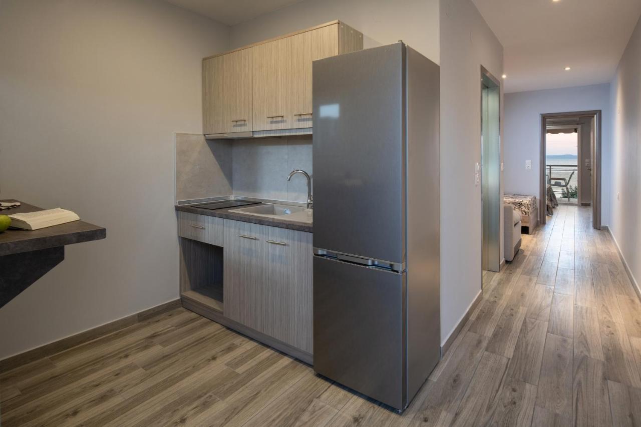 Sunset Studios - Suites With Seaview & Back Side Apartements Toroni Ngoại thất bức ảnh