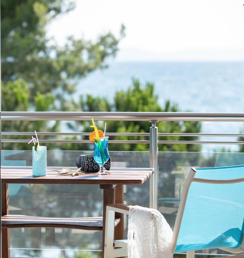 Sunset Studios - Suites With Seaview & Back Side Apartements Toroni Ngoại thất bức ảnh
