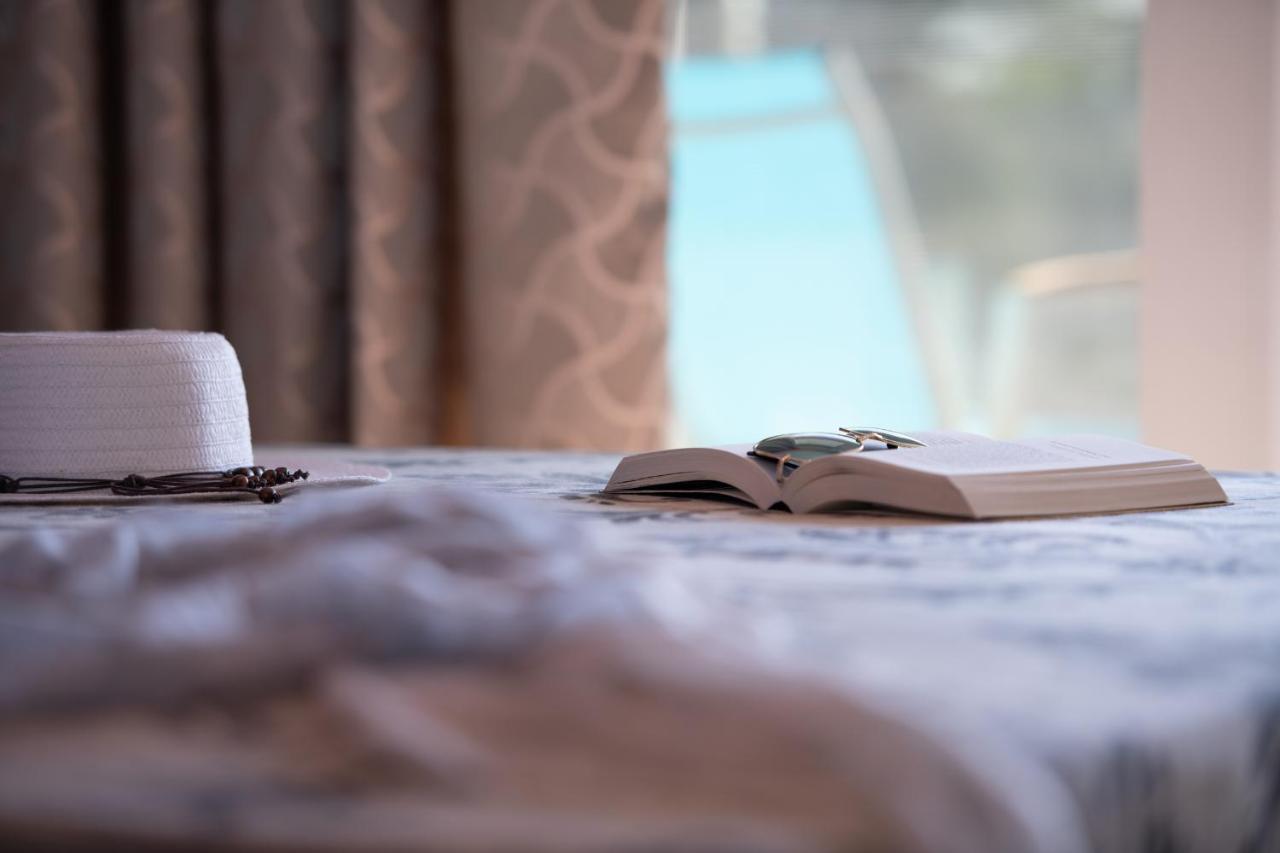 Sunset Studios - Suites With Seaview & Back Side Apartements Toroni Ngoại thất bức ảnh