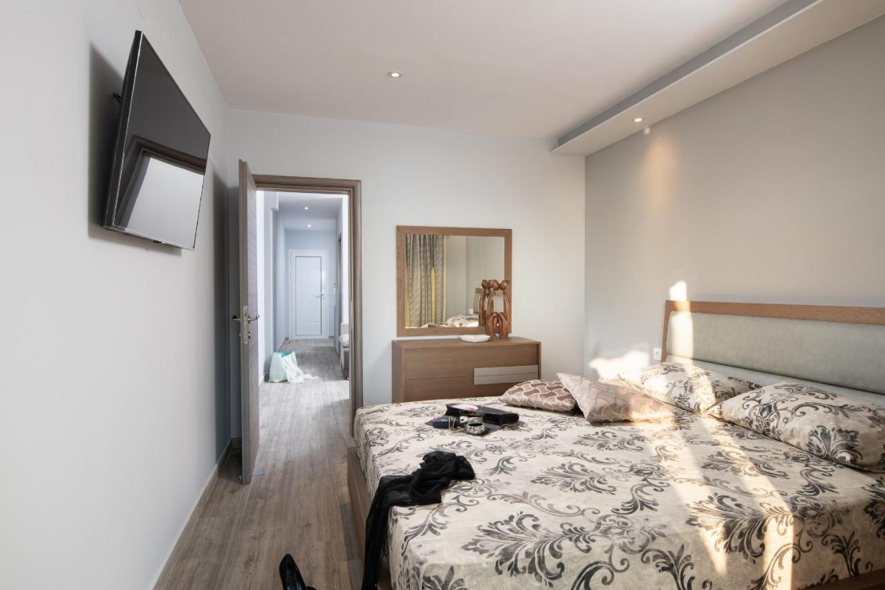 Sunset Studios - Suites With Seaview & Back Side Apartements Toroni Ngoại thất bức ảnh