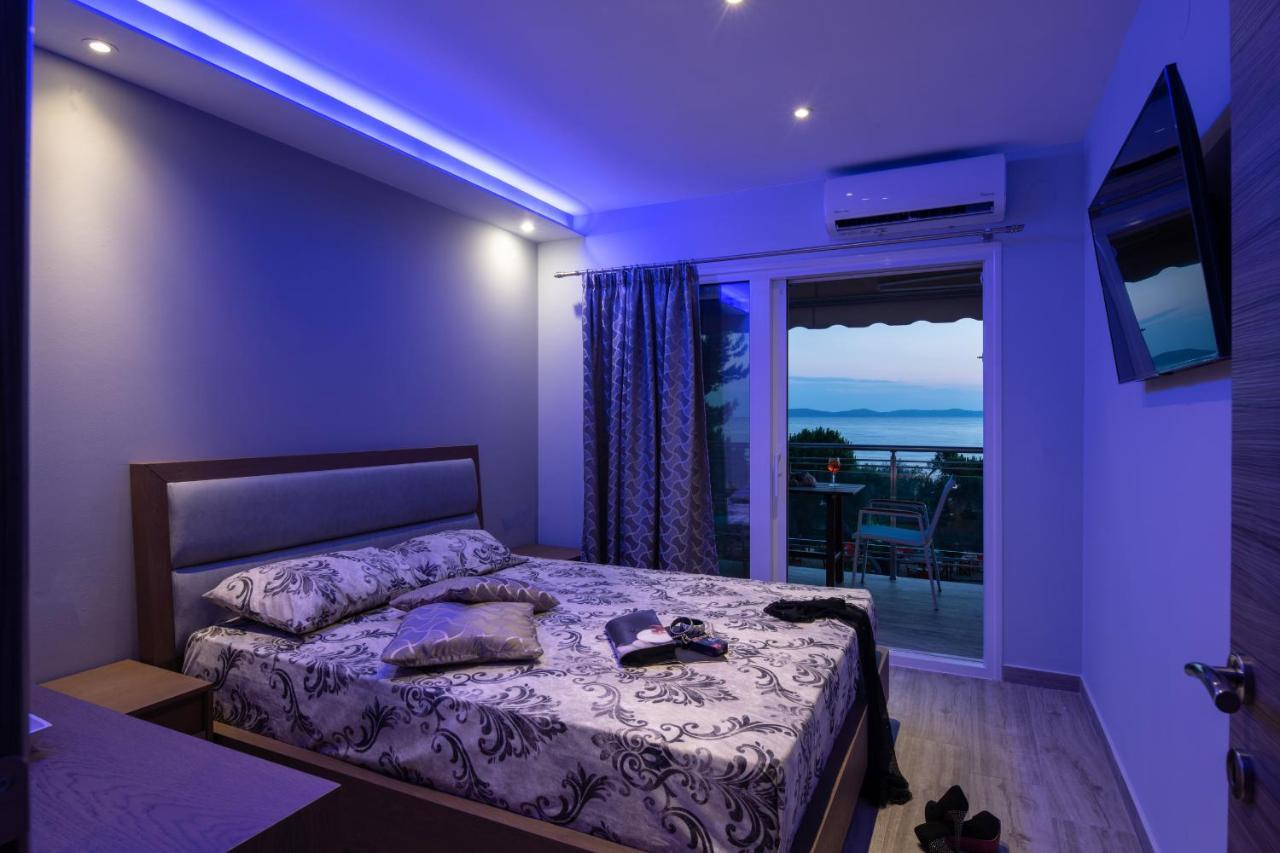 Sunset Studios - Suites With Seaview & Back Side Apartements Toroni Ngoại thất bức ảnh