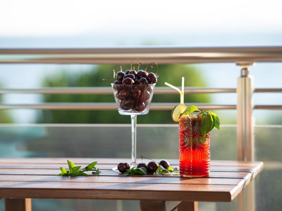 Sunset Studios - Suites With Seaview & Back Side Apartements Toroni Ngoại thất bức ảnh