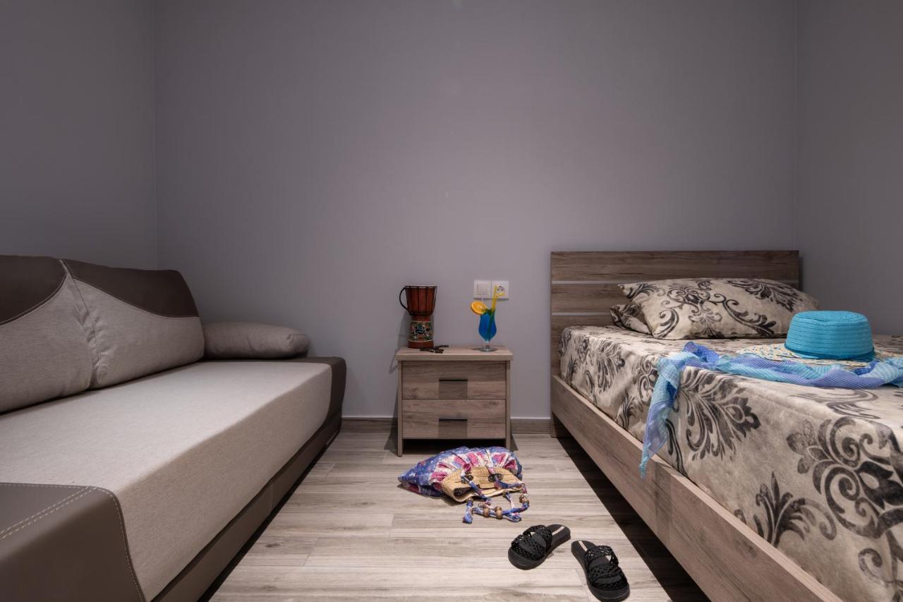 Sunset Studios - Suites With Seaview & Back Side Apartements Toroni Ngoại thất bức ảnh