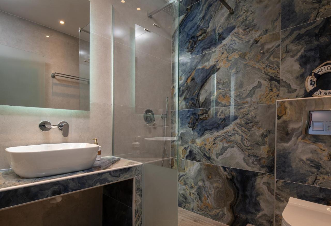Sunset Studios - Suites With Seaview & Back Side Apartements Toroni Ngoại thất bức ảnh