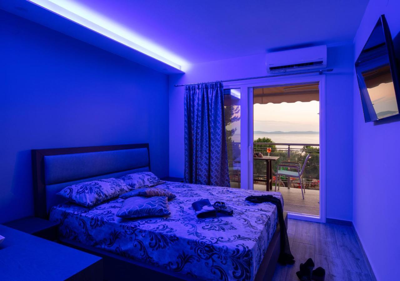 Sunset Studios - Suites With Seaview & Back Side Apartements Toroni Ngoại thất bức ảnh