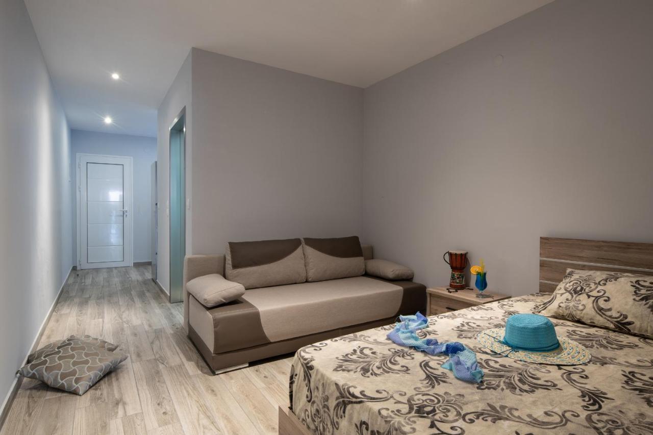Sunset Studios - Suites With Seaview & Back Side Apartements Toroni Ngoại thất bức ảnh