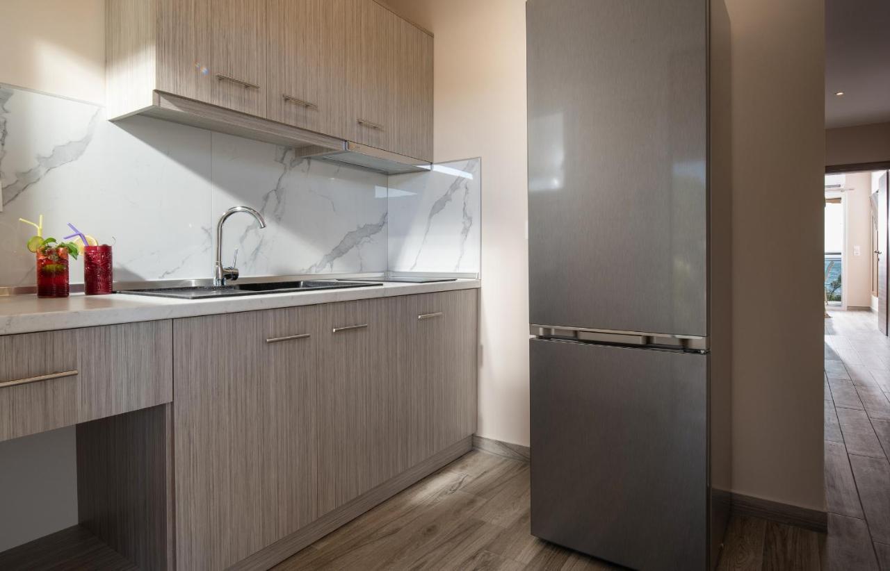 Sunset Studios - Suites With Seaview & Back Side Apartements Toroni Ngoại thất bức ảnh