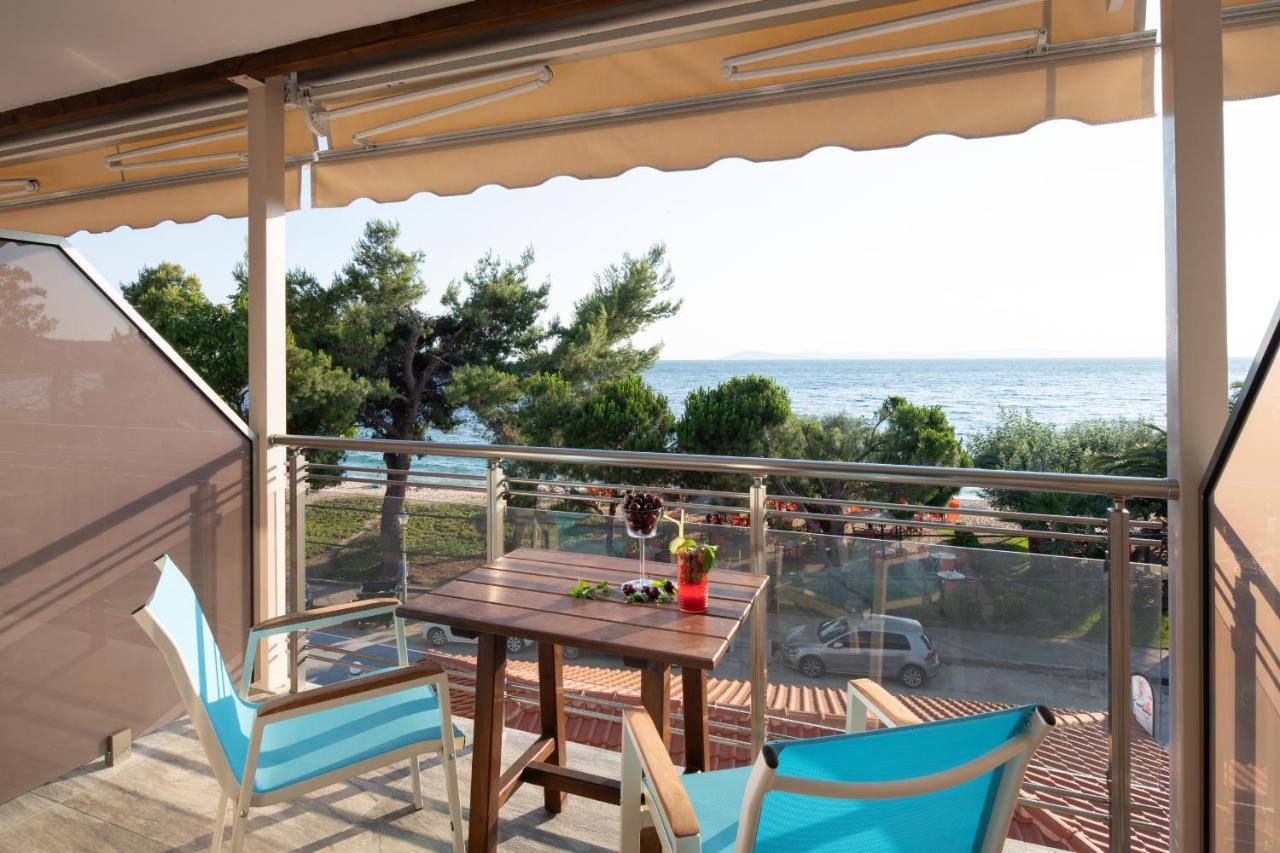 Sunset Studios - Suites With Seaview & Back Side Apartements Toroni Ngoại thất bức ảnh