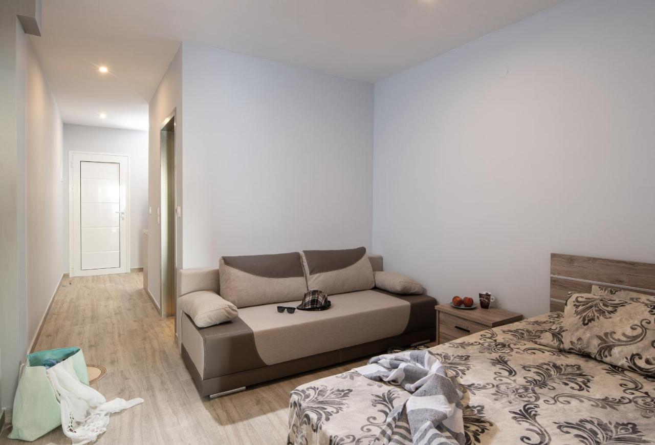 Sunset Studios - Suites With Seaview & Back Side Apartements Toroni Ngoại thất bức ảnh