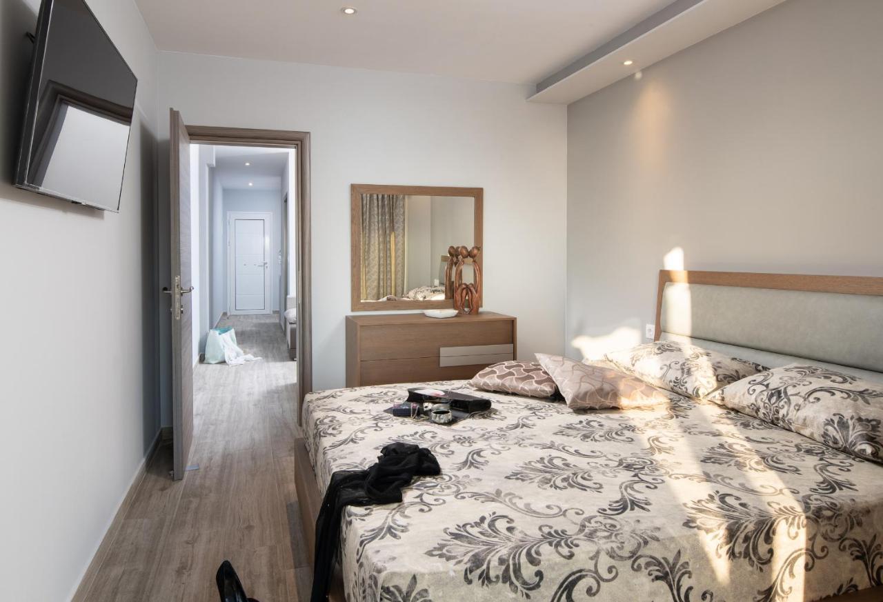 Sunset Studios - Suites With Seaview & Back Side Apartements Toroni Ngoại thất bức ảnh