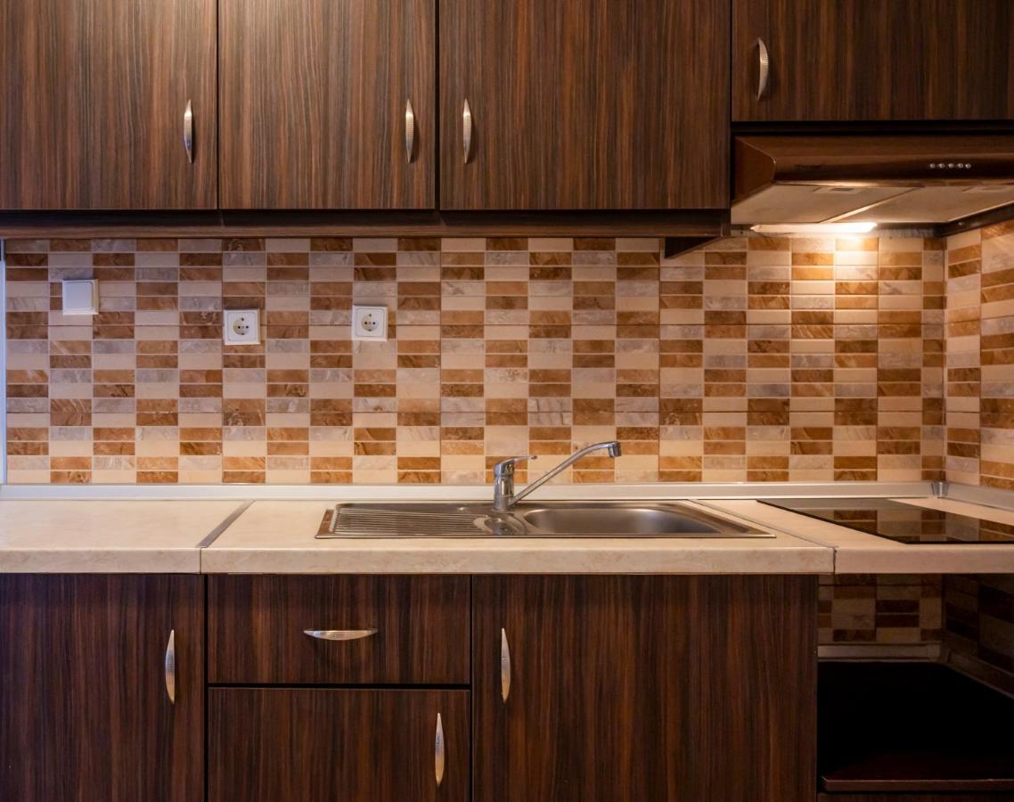 Sunset Studios - Suites With Seaview & Back Side Apartements Toroni Ngoại thất bức ảnh