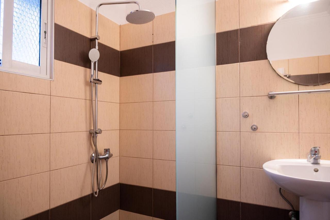 Sunset Studios - Suites With Seaview & Back Side Apartements Toroni Ngoại thất bức ảnh