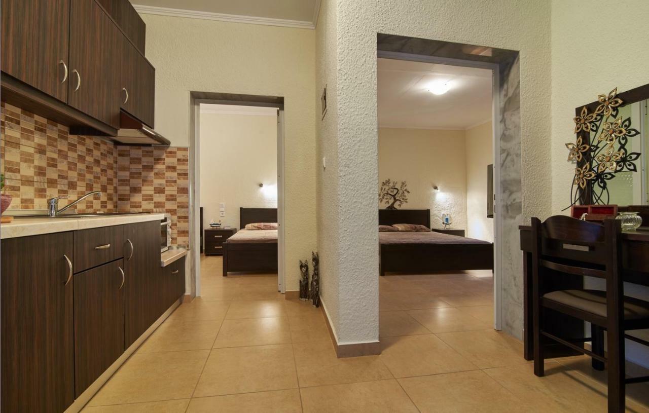 Sunset Studios - Suites With Seaview & Back Side Apartements Toroni Ngoại thất bức ảnh